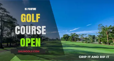 Is Foxfire Golf Course Open? Current Status and Updates