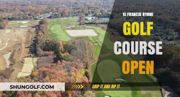 Is Francis Byrne Golf Course Open? Current Status and Updates