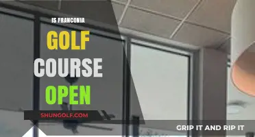 Is Franconia Golf Course Open? Current Status and Updates