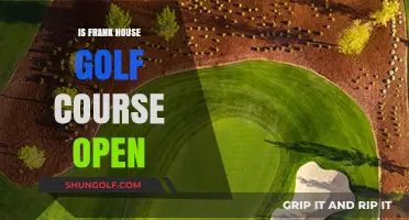 Is Frank House Golf Course Open? Check Current Status & Updates