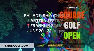 Is Franklin Square Golf Open? Current Status and Updates
