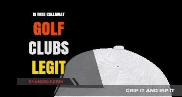 Are Free Callaway Golf Clubs Legit? Uncovering the Truth