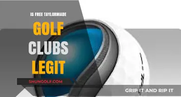 Are Free Taylormade Golf Clubs Legitimate? Uncovering the Truth