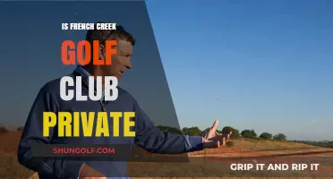 Is French Creek Golf Club Private? Membership Details Explained
