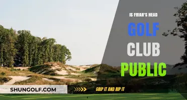 Is Friar's Head Golf Club Public? Exploring Membership and Access