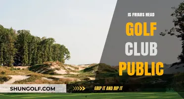 Is Friars Head Golf Club Public? Exploring Membership and Access Details