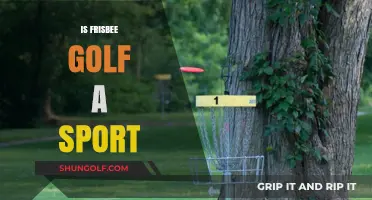 Frisbee Golf: Sport or Leisure Activity?