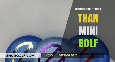 Frisbee Golf vs. Mini Golf: Which Game is Easier to Master?