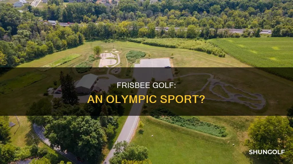 is frisbee golf in the olympics