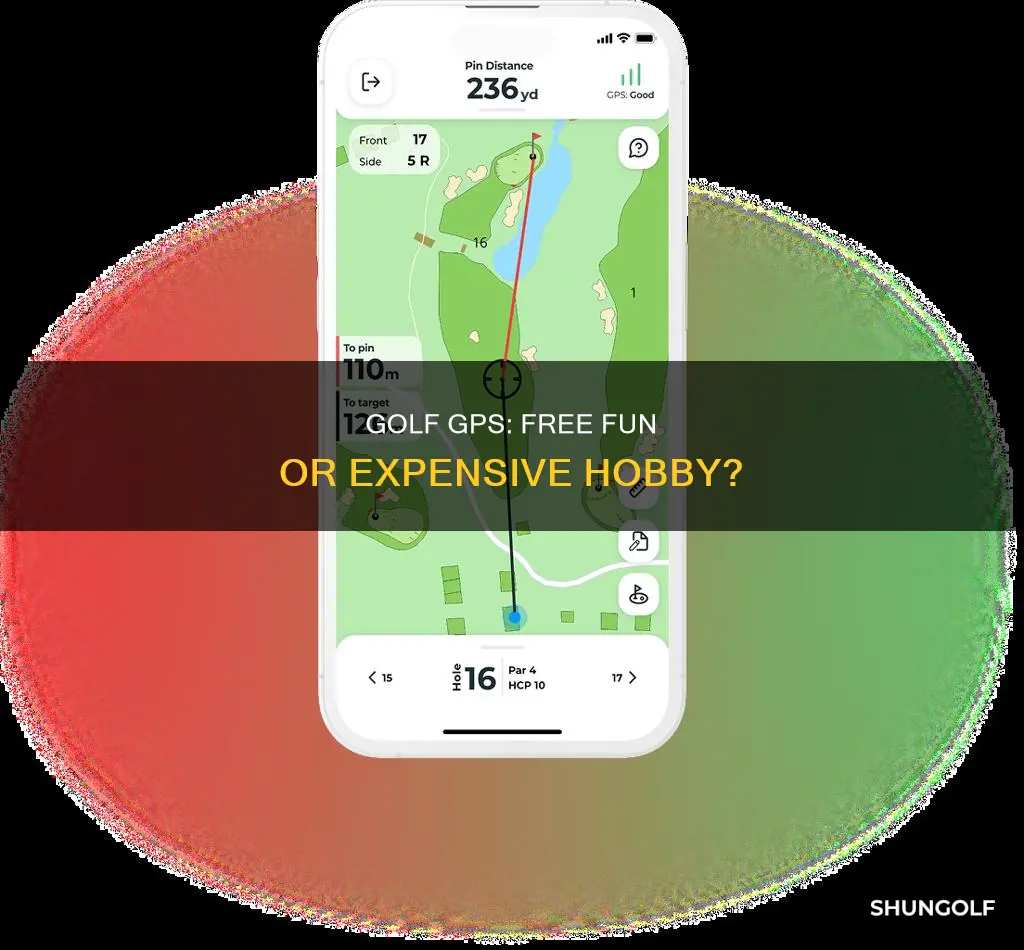 is fun golf gps free