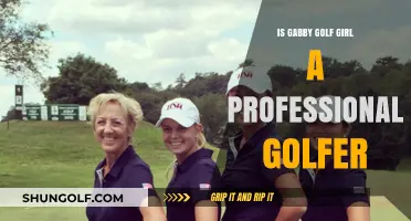 Is Gabby Golf Girl a Professional Golfer? Unveiling Her Skills and Career