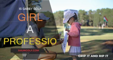 Gabby's Golf Story: Pro or Not?