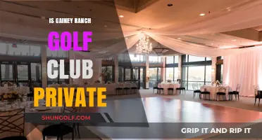 Is Gainey Ranch Golf Club Private? Membership and Access Explained