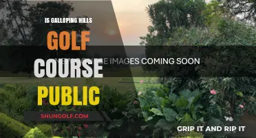 Is Galloping Hills Golf Course Public? Exploring Access and Membership Details