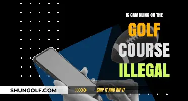 Is Gambling on the Golf Course Illegal? Legal Insights and Risks