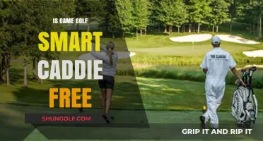 Is Game Golf Smart Caddie Free? Unveiling the Cost and Features