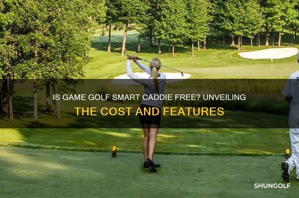 is game golf smart caddie free