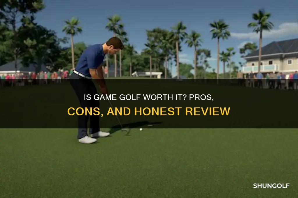 is game golf worth it