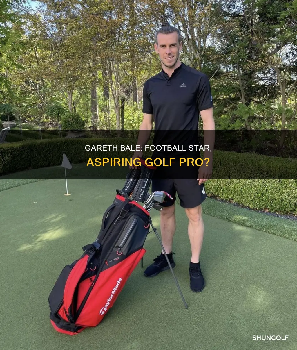 is gareth bale a professional golfer