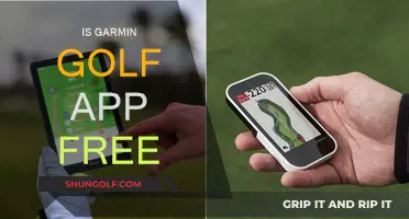 Garmin Golf App: Is It Free to Use?
