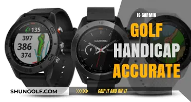 Is Garmin Golf Handicap Accurate? A Detailed Analysis and Review