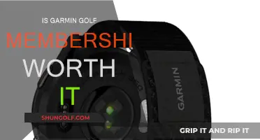 Garmin Golf Membership: Is the Cost Worthwhile?