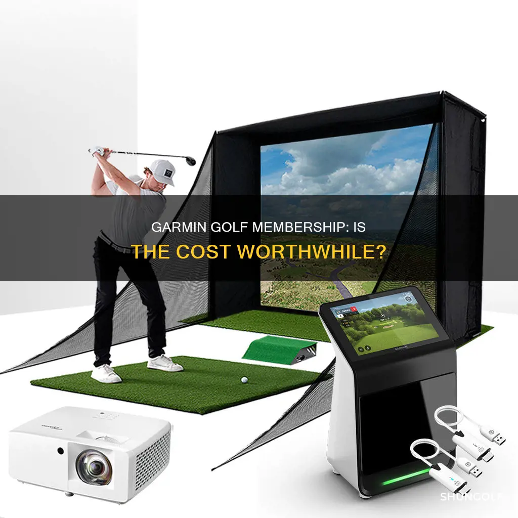 is garmin golf membership worth it