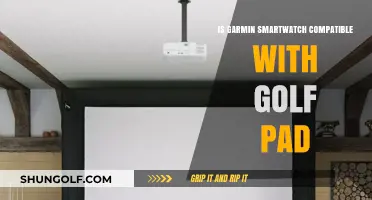 Garmin Smartwatch and Golf Pad Compatibility: A Comprehensive Guide