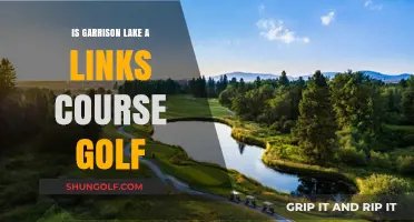 Is Garrison Lake a Links Course? Exploring Its Golf Style