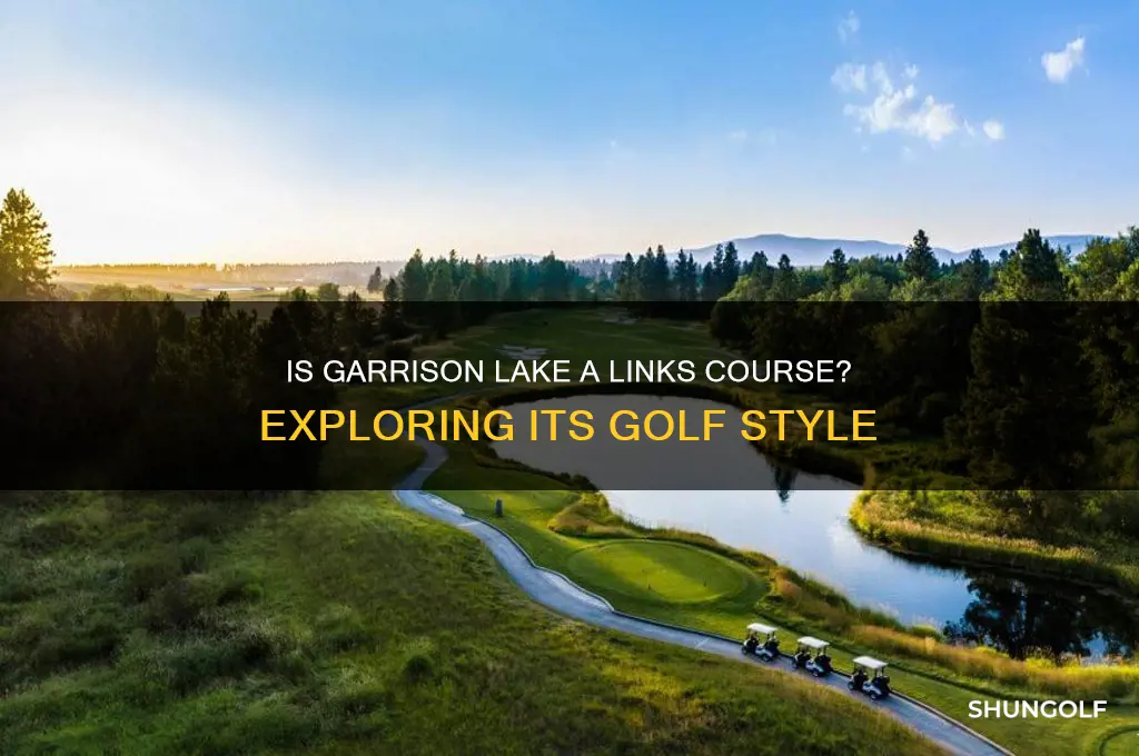 is garrison lake a links course golf
