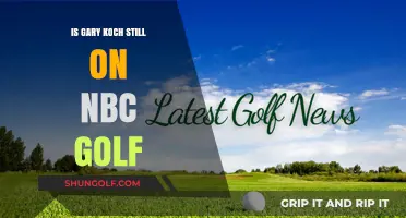 Is Gary Koch Still on NBC Golf? Latest Updates