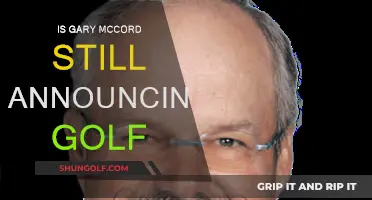 Gary McCord: Still Commentating on Golf?