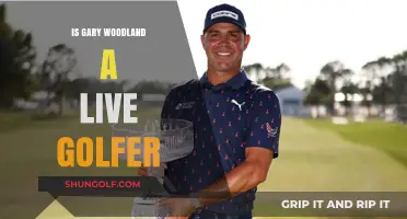 Is Gary Woodland Still Active in Professional Golf?