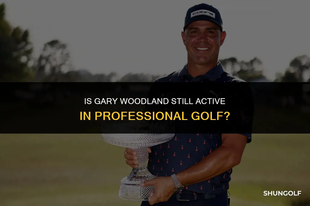 is gary woodland a live golfer