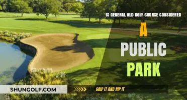 Is General Old Golf Course a Public Park? Exploring the Debate