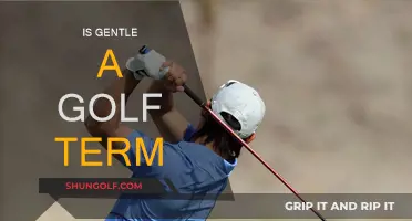 Golf's "Gentle" Term: What Does It Mean?
