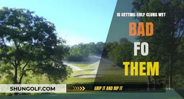 Can Golf Clubs Get Wet? Impact of Moisture on Your Clubs