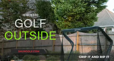 Ghetto Golf: Outdoor Adventure or Not?