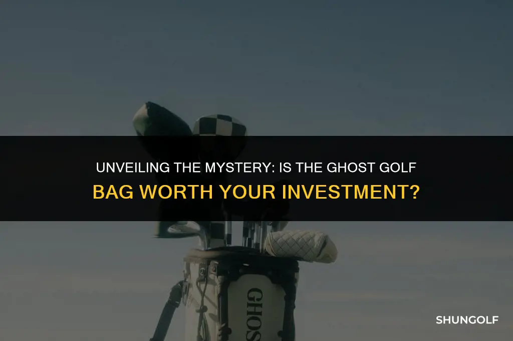 is ghost golf bag worth it