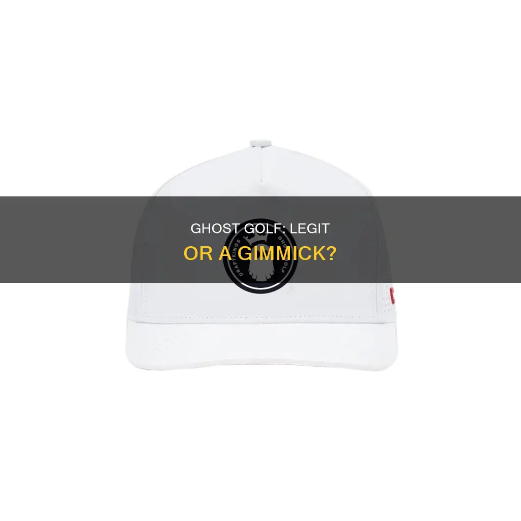 is ghost golf legit