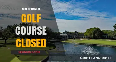 Is Gilbertsville Golf Course Closed? Current Status and Updates