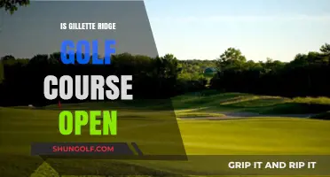 Is Gillette Ridge Golf Course Open? Current Status and Updates