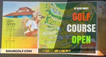 Is Glen Abbey Golf Course Open? Current Status and Updates