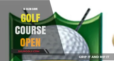 Is Glen Cove Golf Course Open? Current Status and Updates