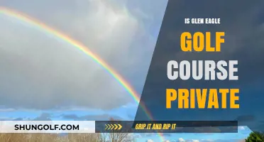 Is Glen Eagle Golf Course Private? Unveiling Membership and Access Details