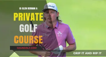Glen Kernan Golf Course: Private Access or Open to Public?