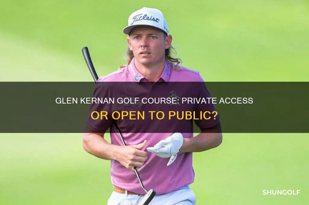 is glen kernan a private golf course