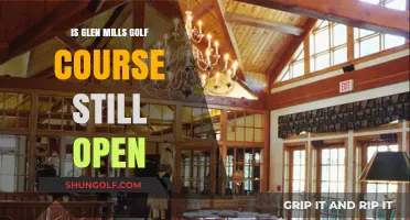 Glen Mills Golf Course Status: Open or Closed in 2023?