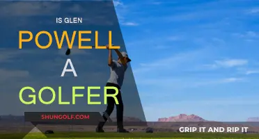 Glen Powell: Actor or Golfer?
