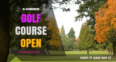 Is Glendoveer Golf Course Open? Current Status and Updates